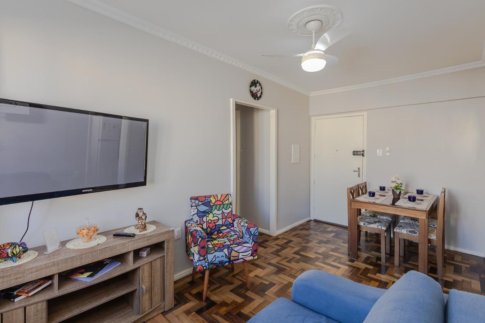 Apartment Familiar Ll 8ºandar Ll Wi-fi 259mpbs Ll 780m Da Av Ipiranga Ll 2km Hospital Sao Lucas Pucc Ll 4km Centro Ll 4,9km Da Rodoviaria Ll 8km Do Aeroporto Ll