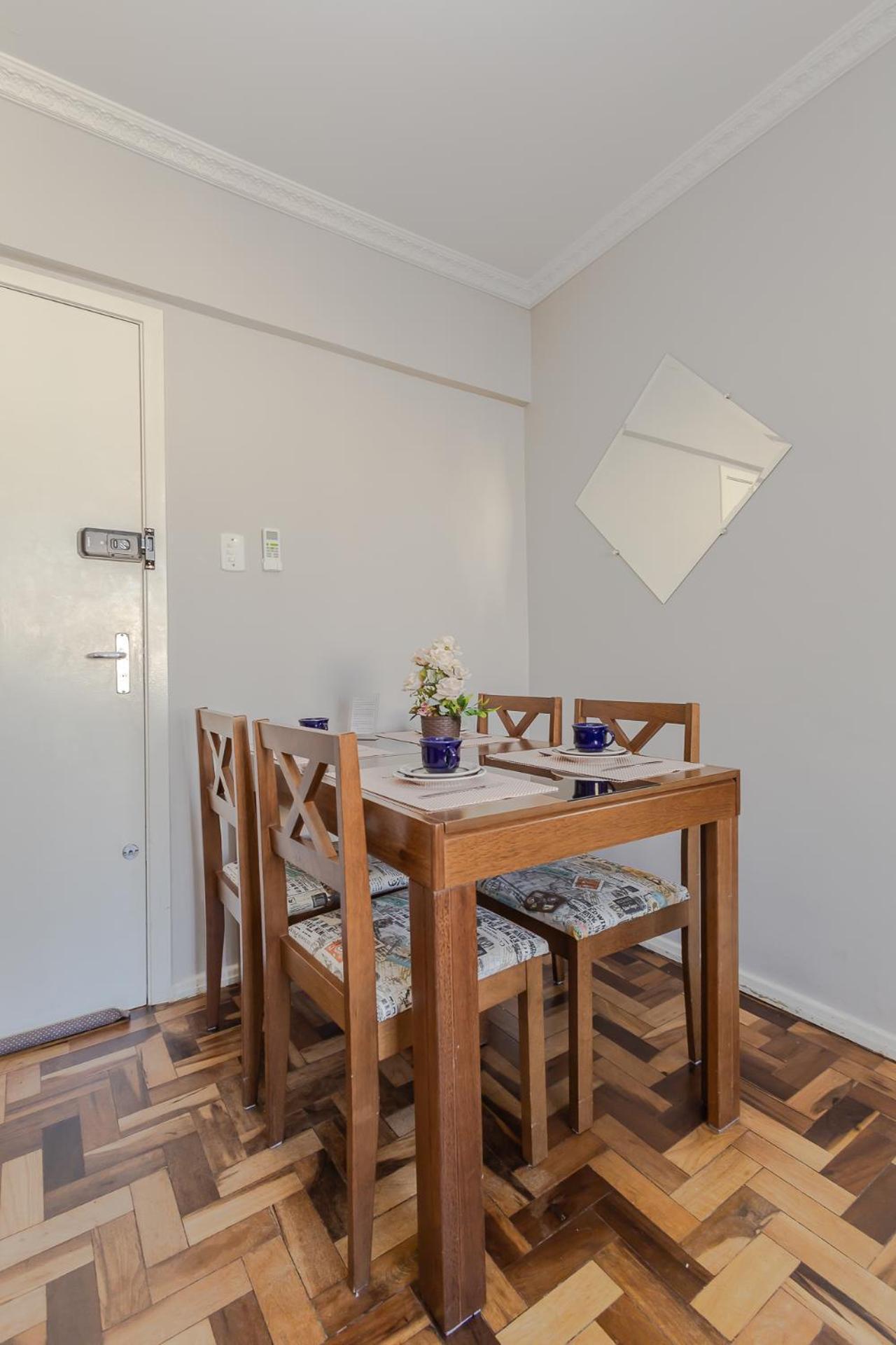 Apartment Familiar Ll 8ºandar Ll Wi-fi 259mpbs Ll 780m Da Av Ipiranga Ll 2km Hospital Sao Lucas Pucc Ll 4km Centro Ll 4,9km Da Rodoviaria Ll 8km Do Aeroporto Ll *